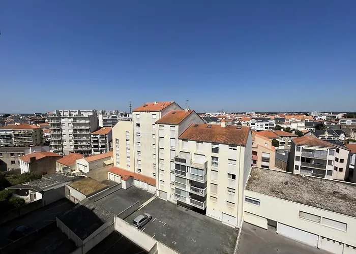 L'artimon - 2 Etoiles Face Parking דירה *