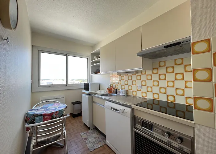 L'artimon - 2 Etoiles Face Parking דירה Les Sables-dʼOlonne